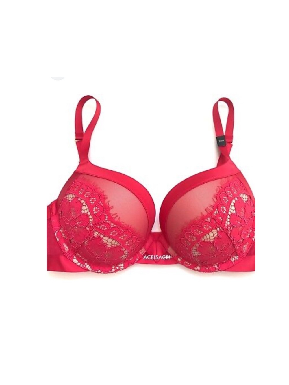 VICTORIAS SECRET very sexy push-up pigeonnant bra